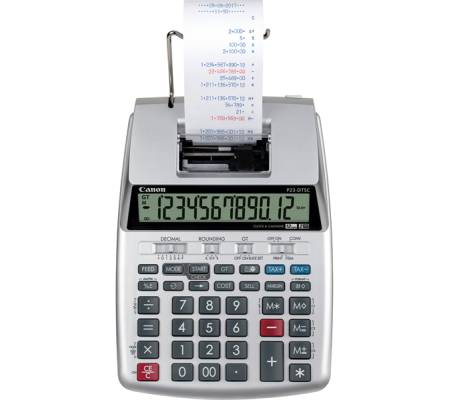 Calcolatrice portatile - p23dtsc ii emea hwb - Canon - 2303C001 - 4549292105995 - DMwebShop