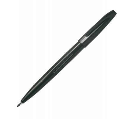 Pennarello Sign Pen S520 punta feltro - punta 2 mm - nero - Pentel