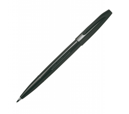 Pennarello Sign Pen S520 punta feltro - punta 2 mm - nero - Pentel - S520-A - 3474370520012 - DMwebShop