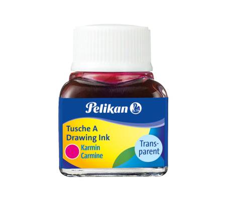 Inchiostro di china 523 - 10 ml - carminio 2 - conf. 10 pezzi - Pelikan - 100436069 - 4012700201515 - DMwebShop