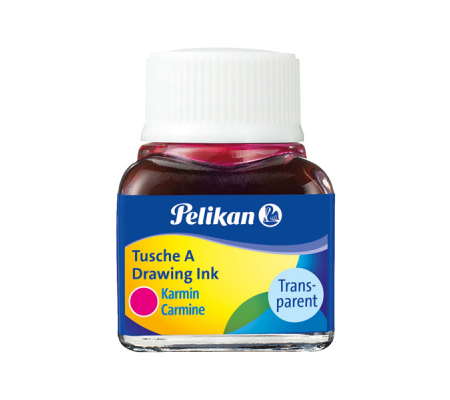 Inchiostro di china 523 - 10 ml - carminio 2 - Pelikan 201517