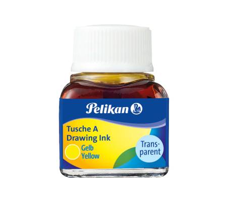 Inchiostro di china 523 - 10 ml - giallo 5 - conf. 10 pezzi - Pelikan - 100436071 - 4012700201546 - DMwebShop