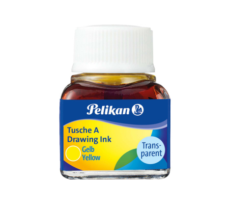 Inchiostro di china 523 - 10 ml - giallo 5 - conf. 10 pezzi - Pelikan - 100436071 - 4012700201546 - DMwebShop