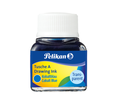 Inchiostro di china 523 - 10 ml - blu cobalto 8 - Pelikan 201574