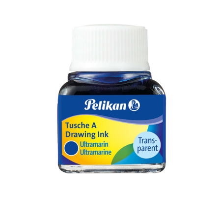 Inchiostro di china 523 - 10 ml - blu oltremare - Pelikan 201582