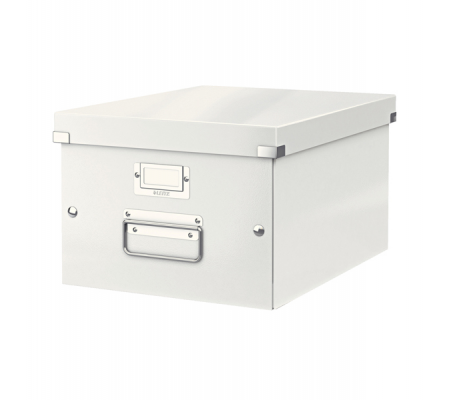 Scatola archivio Click e Store - 28,1 x 20 x 37 cm - A4 - bianco - Leitz 60440001