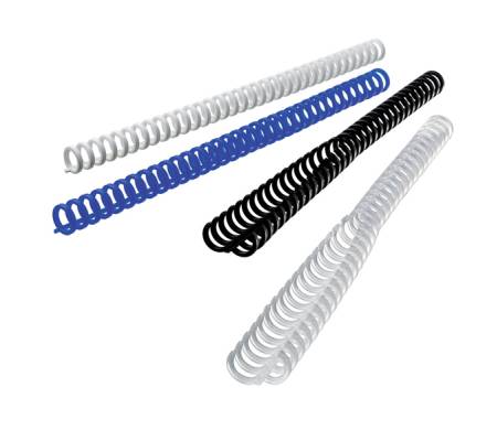 Dorsi ClickBind per rilegatura - 8 mm - ghiaccio - scatola 50 pezzi - Ibico - 387302E - 5028252220187 - DMwebShop