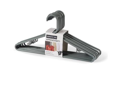 Appendino Zeta - 42 cm - grigio cenere - conf. 8 pezzi - Perfetto - 15511 - 8052474155115 - DMwebShop