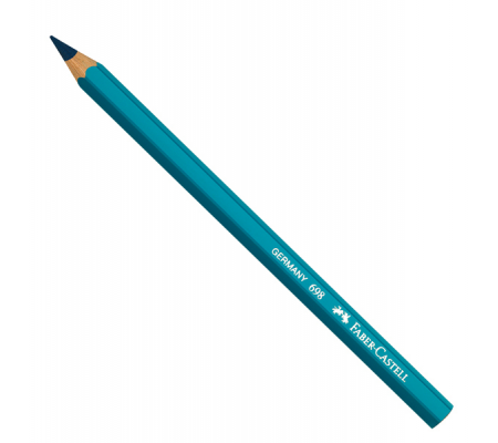 Matita 698 Jumbo per alimenti - esagonale - mina blu - Faber Castell 116984