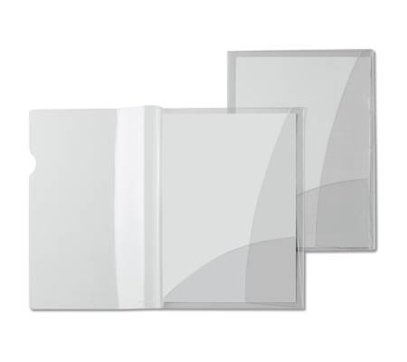 Cartelline con tasche Capri 69/2 - PVC - 21 x 29,7 cm - cristallo - conf. 5 pezzi - Sei Rota - 26069202 - 8004972000572 - DMwebShop