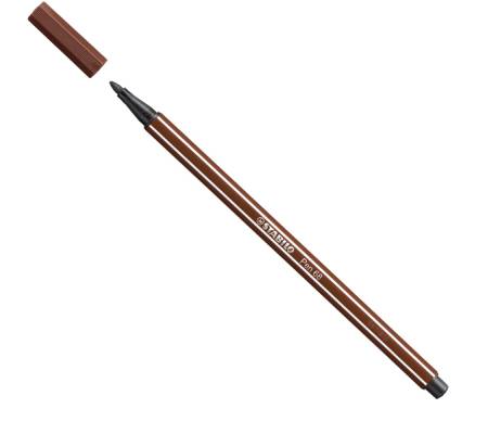 Pennarello Pen 68 - marrone 45 - conf. 10 pezzi - Stabilo - 68/45 - 4006381333306 - DMwebShop