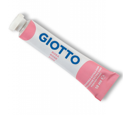 Tempera Tubo 4 - 12 ml - rosa - Giotto - 35200600 - 8000825036804 - DMwebShop