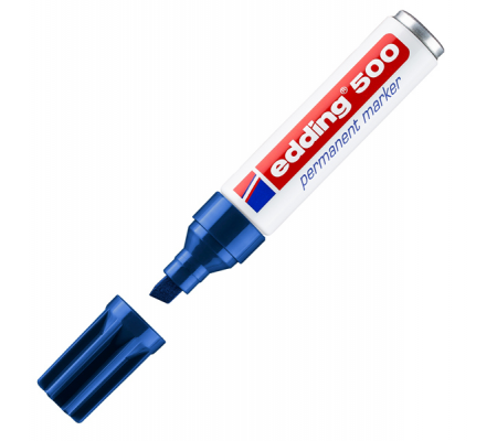 Marcatore permanente 500 - punta 2 - 7 mm - blu - Edding - E-500 003 - 4004764329649 - DMwebShop