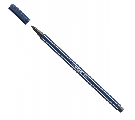 Pennarello Pen 68 - grigio payne 98 - Stabilo