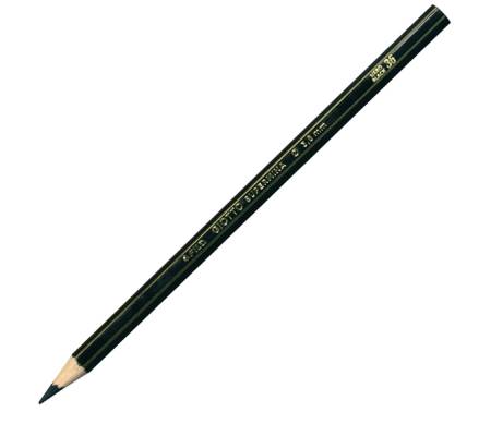 Pastello Supermina - mina 3,8 mm - nero 36 - conf. 12 pezzi - Giotto - 23903600 - 8000825239366 - DMwebShop