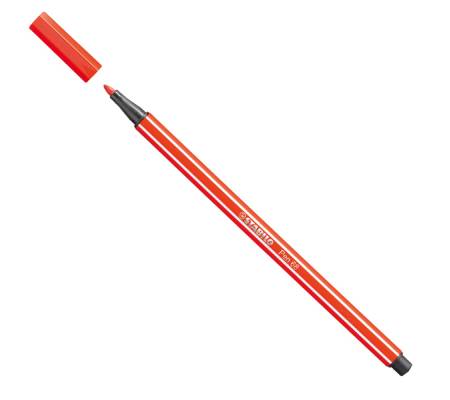 Pennarello Pen 68 - rosso chiaro 40 - conf. 10 pezzi - Stabilo - 68/40 - 4006381333269 - DMwebShop