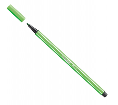 Pennarello Pen 68 - verde foglia 43 - Stabilo