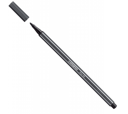 Pennarello Pen 68 - grigio freddo scuro 97 - Stabilo
