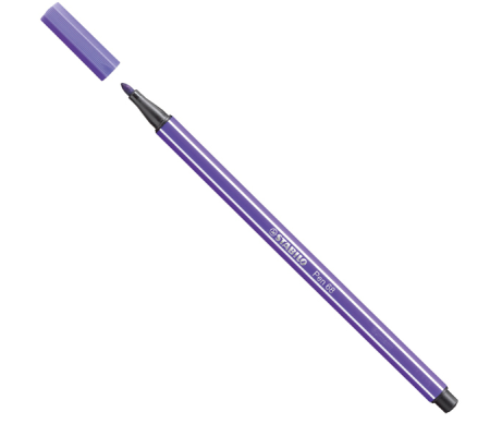 Pennarello Pen 68 - viola 55 - Stabilo