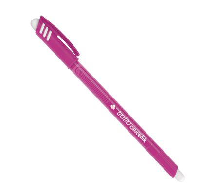 Penna a sfera cancellabile Cancellik - punta 1 mm - fucsia - Tratto 826106