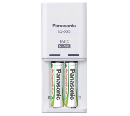 Caricabatterie CC050 - per stilo AA - ministilo AAA - Panasonic - C303806 - 5410853056966 - DMwebShop