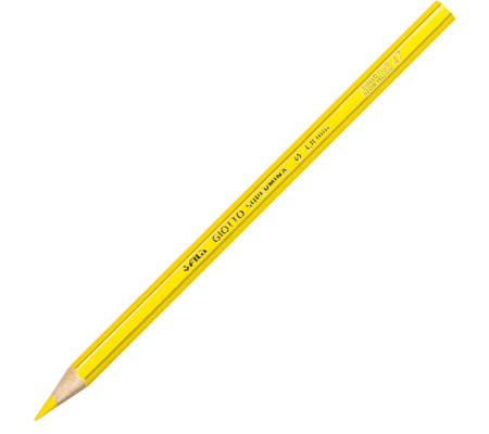 Pastello Supermina - mina 3,8 mm - giallo fluo 51 - Giotto 239051