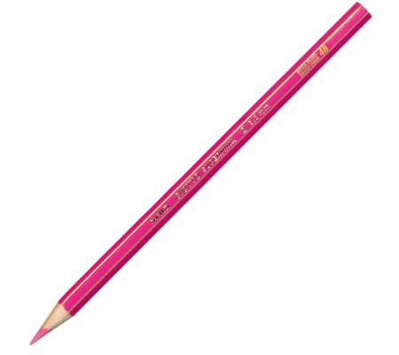 Pastello Supermina - mina 3,8 mm - rosa fluo 53 - conf. 12 pezzi - Giotto - 239053 - 8000825002168 - DMwebShop