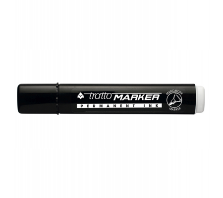 Marcatore permanente Marker - punta tonda - 2,5 mm - nero - Tratto - 841103 - 8000825003943 - DMwebShop