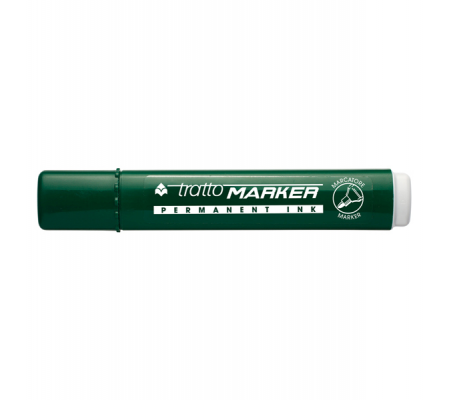 Marcatore permanente Marker - punta tonda - 2,5 mm - verde - Tratto 841104
