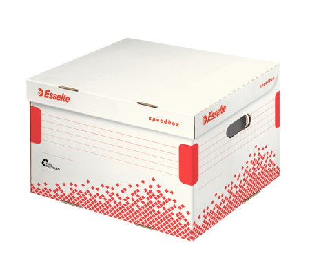 Scatola container Speedbox - Large - 36,4 x 43,3 cm - dorso 26,3 cm - Esselte - 623913 - 4049793026039 - DMwebShop