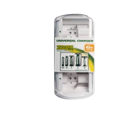Caricabatterie universale CC15 - Panasonic - C303815 - 5025232672141 - DMwebShop