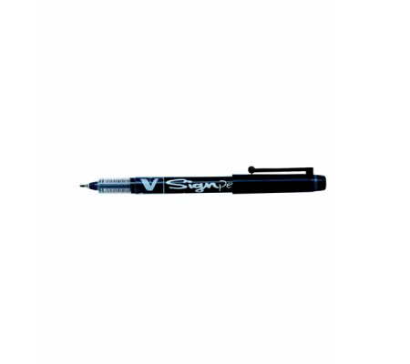 Pennarello V Signpen punta feltro - punta 2 mm - nero - Pilot 001500