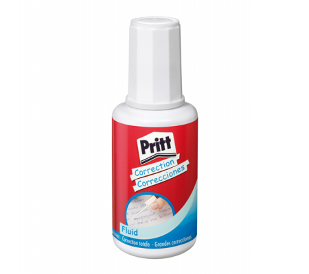 Correttore a pennello Fluid - 20 ml - Pritt 674147