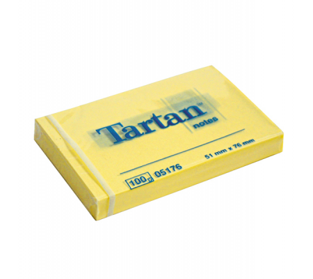 Blocco foglietti - giallo pastello - 51 x 76 mm - 63 gr - 100 fogli - Tartan 7100172741 - 7100296532 - 4064035083816 - DMwebShop