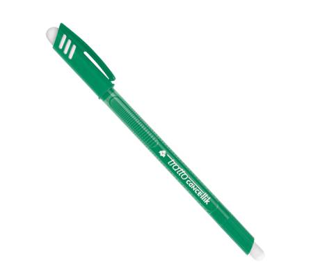 Penna a sfera cancellabile Cancellik - punta 1 mm - verde - conf. 12 pezzi - Tratto - 826104 - 8000825826047 - DMwebShop