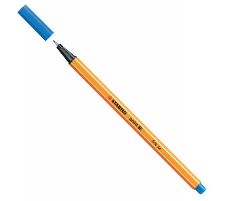 Fineliner Point 88 - tratto 0,4 mm - blu oltremare 32 - Stabilo - 88/32 - 4006381292320 - DMwebShop