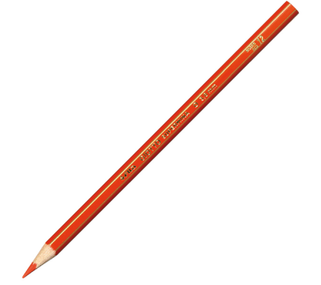 Pastello Supermina - mina 3,8 mm - arancio fluo 52 - Giotto 239052