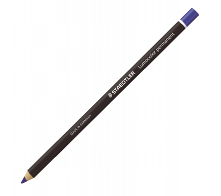 Matita Lumocolor Glasochrom - permanente - blu - Staedtler 10820-3