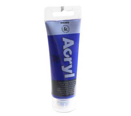 Colori Acryl - 75ml - blu oltremare - Primo - 420TA75500 - 8006919064203 - DMwebShop