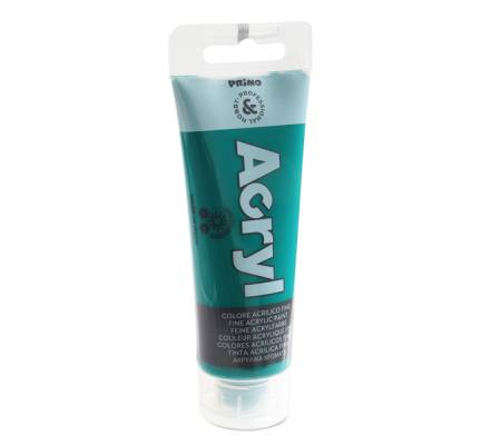 Colori Acryl - 75ml - verde smeraldo - Primo - 420TA75641 - 8006919084201 - DMwebShop