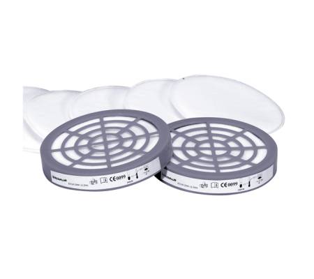 Kit 2 filtri P2 per semimaschera M6400 - Deltaplus - M6000P2R - 3295249128883 - DMwebShop