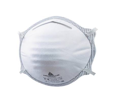 Mascherina FFP2 M1200 - conf. 20 pezzi - Deltaplus - M1200C - 3295249107987 - DMwebShop