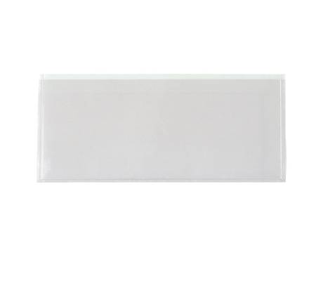 Busta autoadesiva TR 22 rettangolare PVC - 22 x 10 cm - trasparente - conf. 10 pezzi - Sei Rota - 318126 - 8004972001449 - DMwebShop