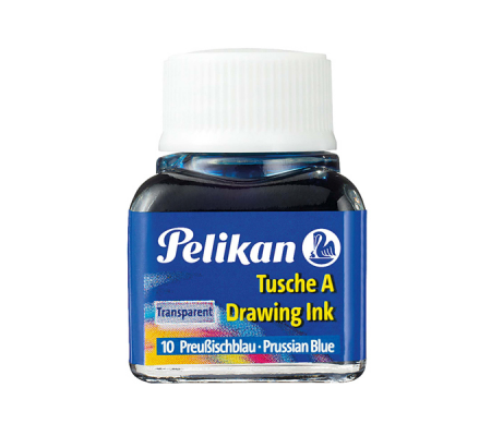 Inchiostro di china 523 - 10 ml - blu di prussia - Pelikan - 248500 - DMwebShop