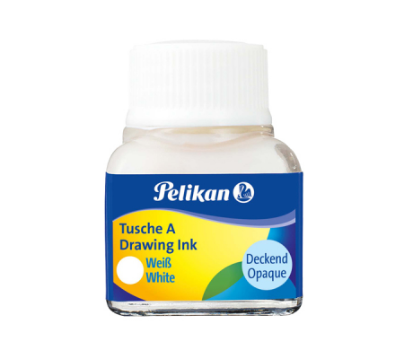 Inchiostro di china 523 - 10 ml - bianco 18 - Pelikan 201673