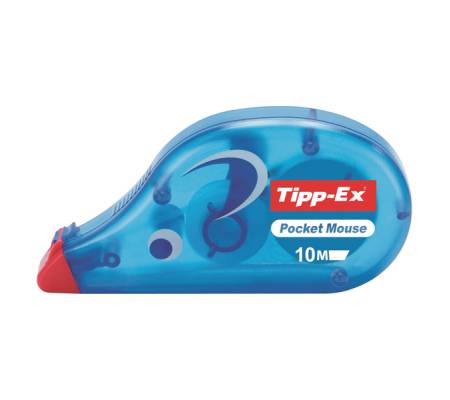 Correttore a nastro Pocket Mouse - 4,2 mm x 10 mt - Tipp Ex - conf. 10 pezzi - Tipp-ex - 8207892 - 70330510364 - DMwebShop