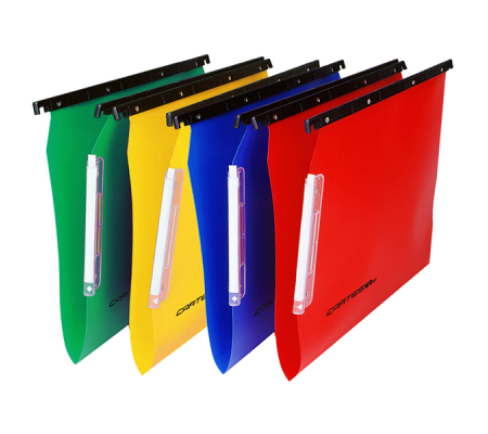 Cartella sospesa Cartesio PP - armadio - PPL - interasse 33 cm - fondo V - 32,6 x 28 cm - colori assortiti - Bertesi - 514 M Beta-A7 - 8058983262887 - DMwebShop