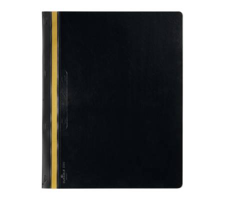 Cartellina per rilegatura Durabind - PVC - 21 x 29,7 cm - nero - conf. 25 pezzi - Durable - 2250-01 - 4005546200286 - DMwebShop