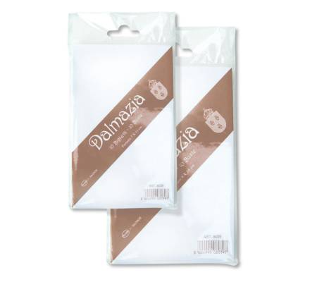 Taschetta 10 biglietti con 10 buste - Dalmazia - bianco - 75 x 112 mm - Rex Sadoch - 8034 - 8004999080342 - DMwebShop