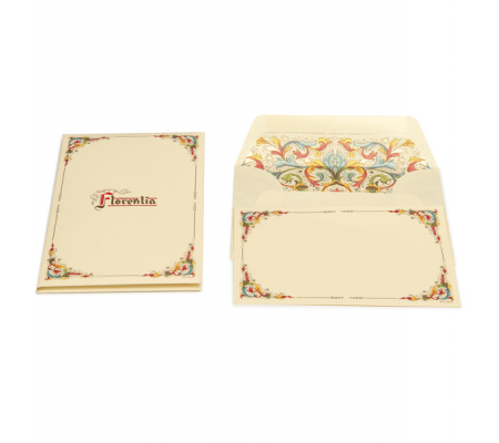 Biglietto semplice con busta - 100 x 150 mm - conf. 10 biglietti - Kartos - OD01120200 - DMwebShop